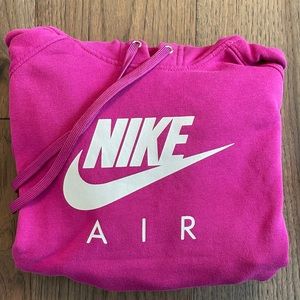 NIKE Hoodie Sweatsuit Cropped